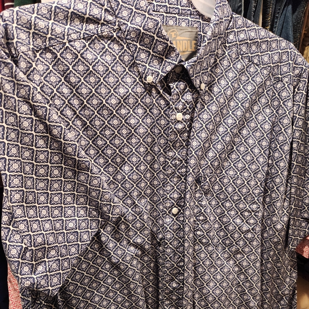 Panhandle Slim  Button-Up Shirt